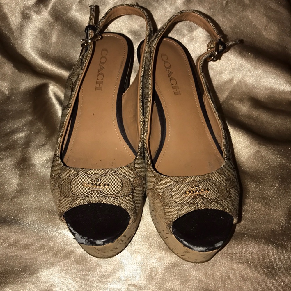Coach Wedges